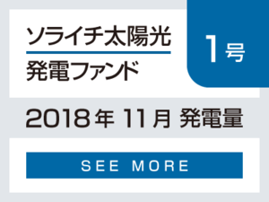 ソライチ太陽光発電ファンド１号 2018年11月発電量