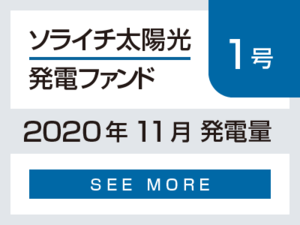 ソライチ太陽光発電ファンド１号 2020年11月発電量