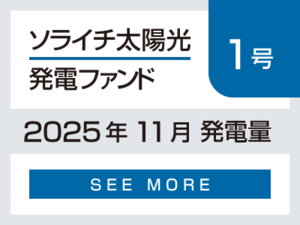 ソライチ太陽光発電ファンド１号 2025年11月発電量