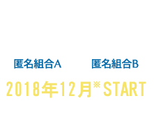 ソライチ太陽光発電ファンド2号 匿名組合A 匿名組合B 2018年12月 START ※発電開始月