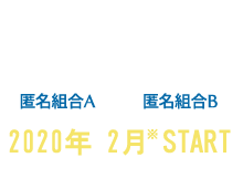 ソライチ太陽光発電ファンド3号 匿名組合A 匿名組合B 2020年2月 START ※発電開始月